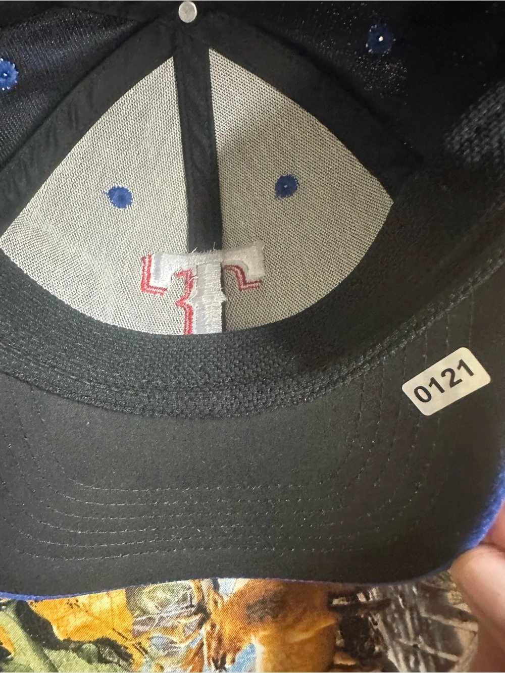 OC Sports MLB Youth Hat - Navy/Black